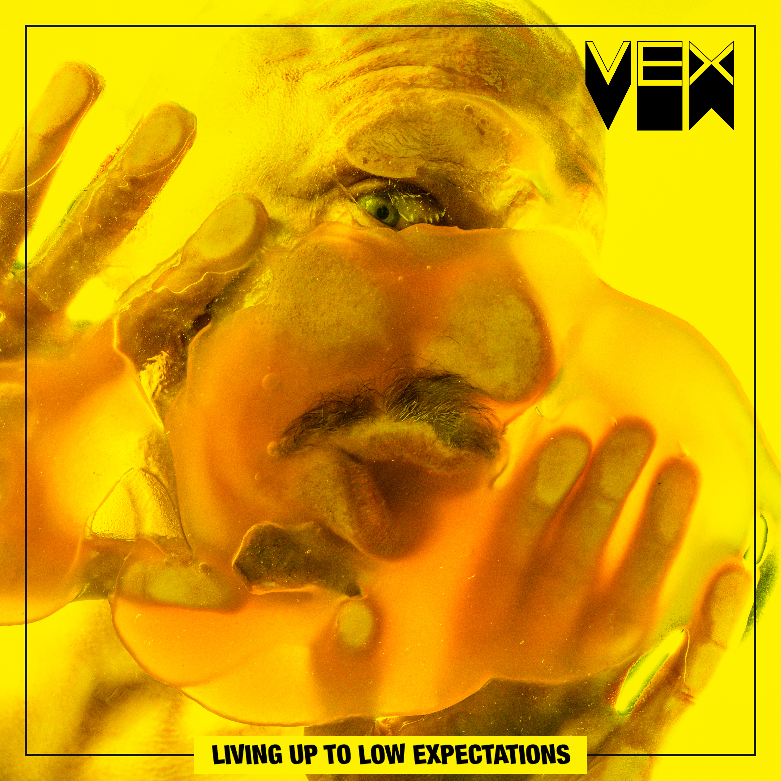 VEX - Living up to low expectations (Yellow Vinyl) - LP