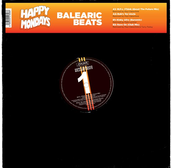 Happy Mondays - Balearic Beats (RSD2023) - 12´´ Vinyl