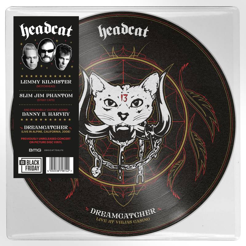 Headcat - Dreamcatcher (Live in Alpine)(RSD Black Friday) - LP