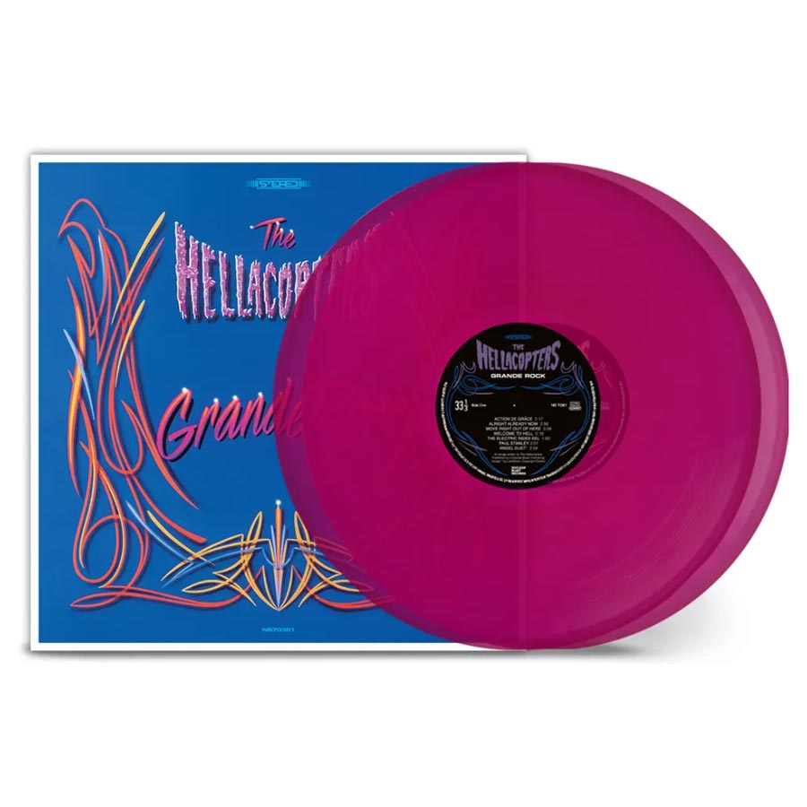Hellacopters - Grande Rock Revisited (Magenta) - 2 x LP