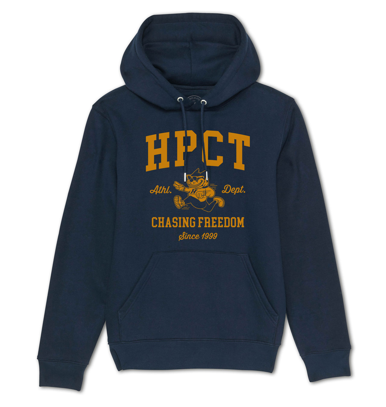 HepCat - Athletic Department Hoodie - French Navy