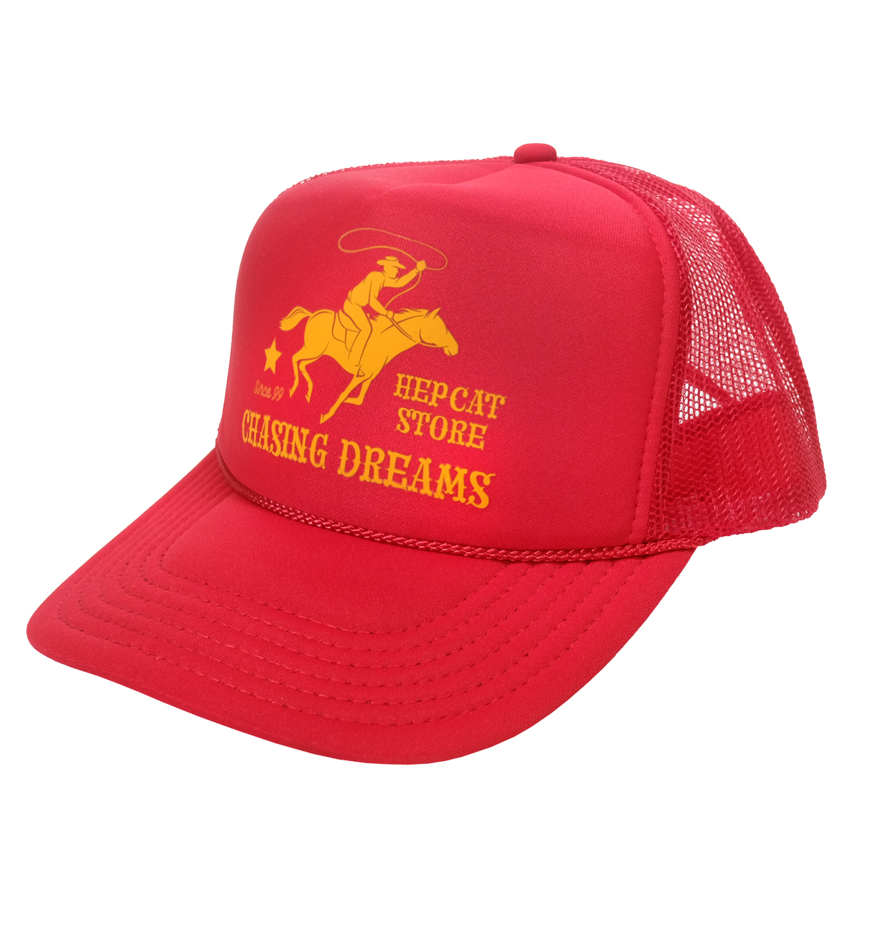 HepCat - Chasing Dreams Trucker Cap - Red