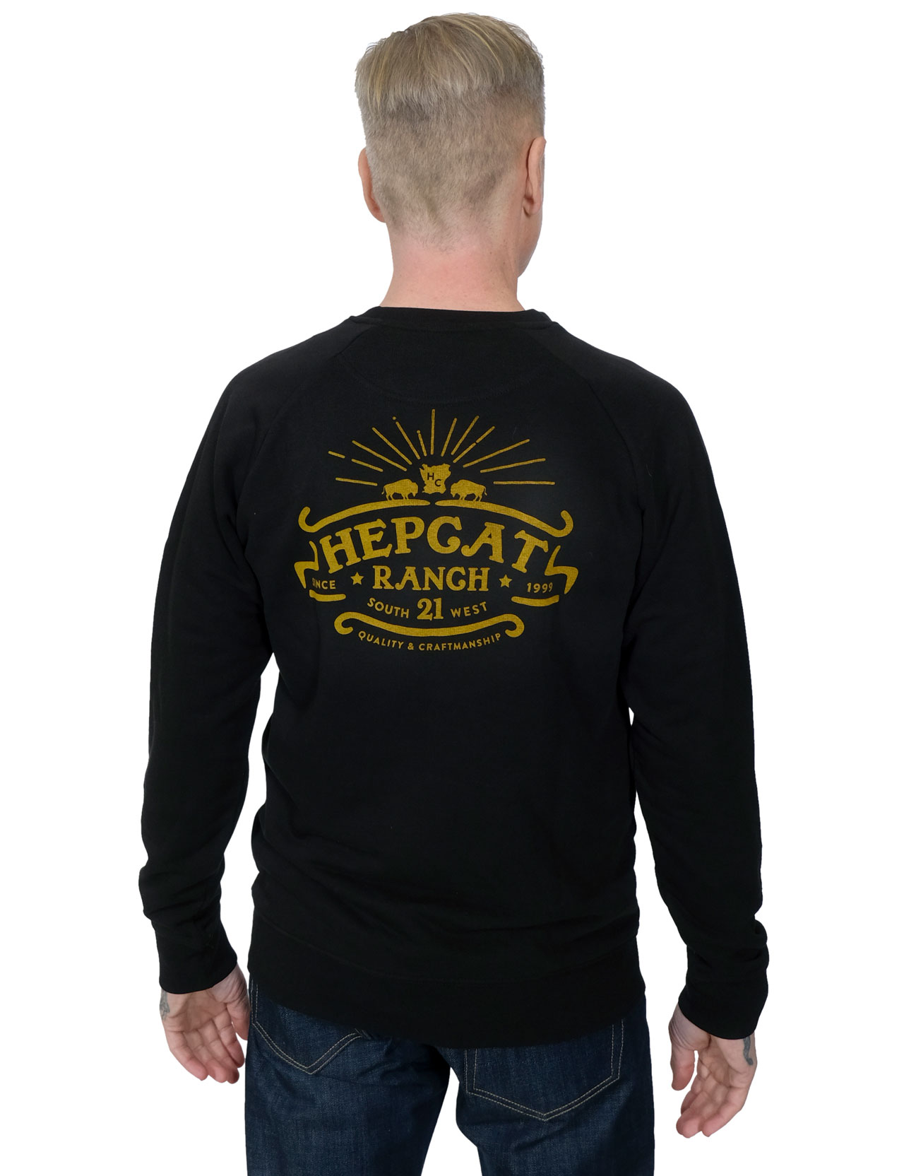 HepCat - Ranch Sweatshirt - Black