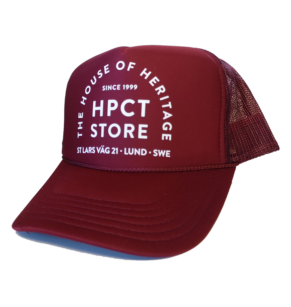 HepCat - The House Of Heritage Trucker Cap - Maroon