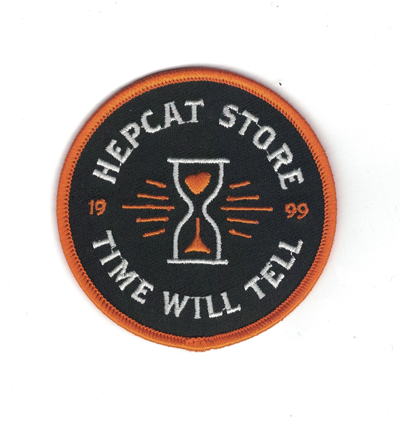 HepCat - Time Will Tell Patch