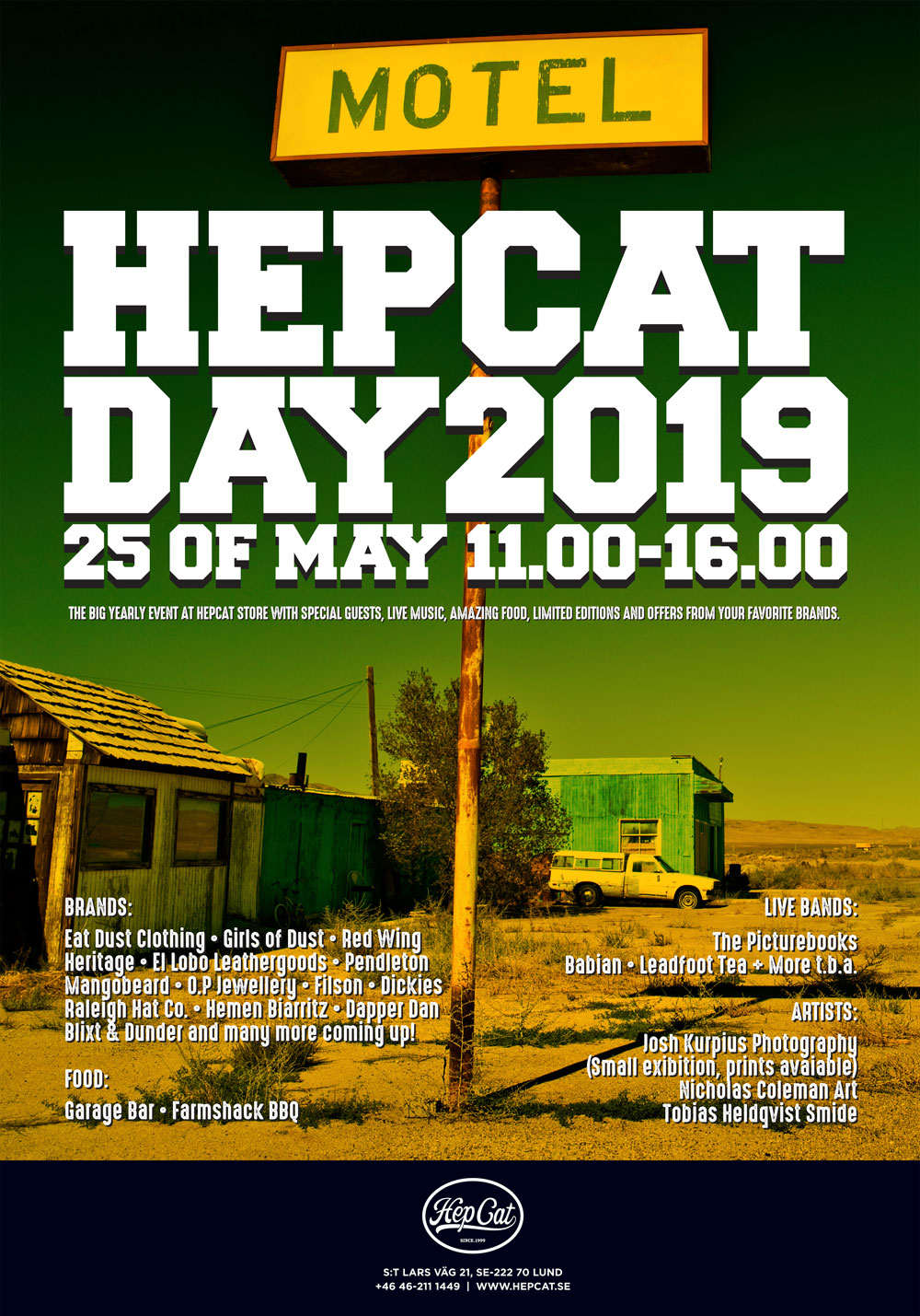 HepCat Day 2019 A3 Poster