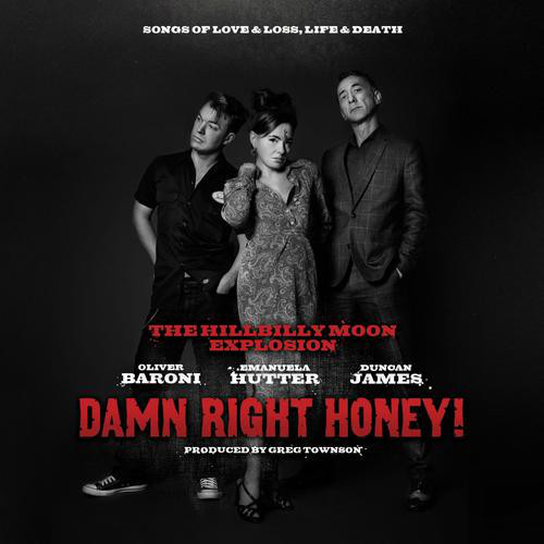 Hillbilly Moon Explosion - Damn Right Honey (Transparent Blue) - LP