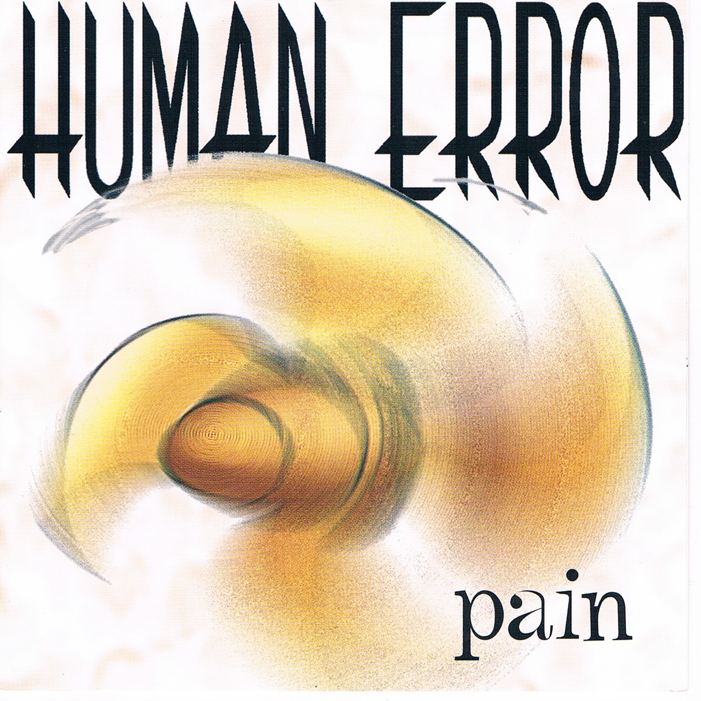 Human Error - Pain - CD