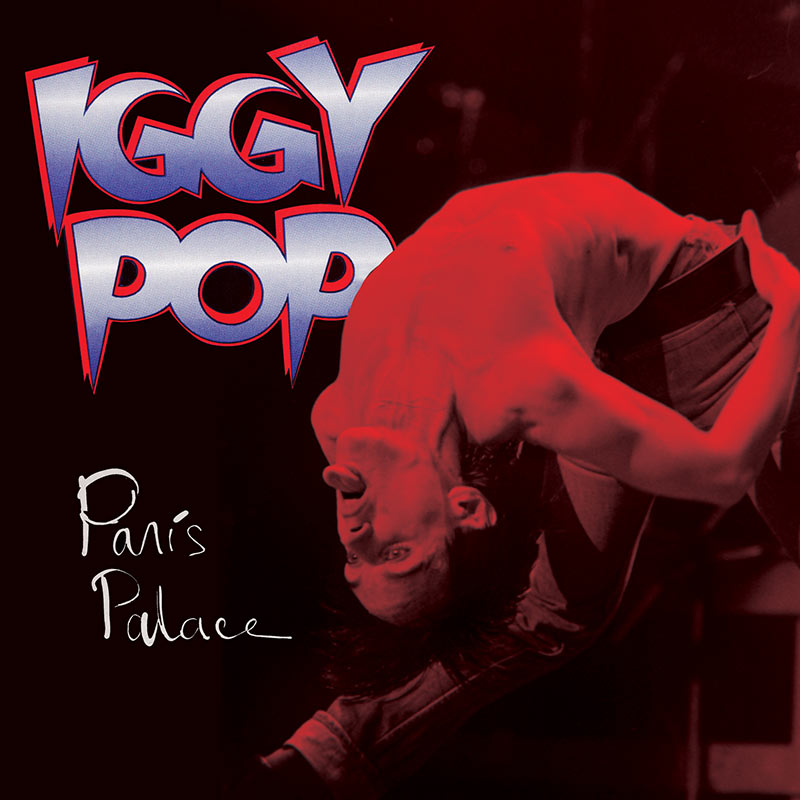 Iggy Pop - Paris Palace (Red Vinyl) - LP