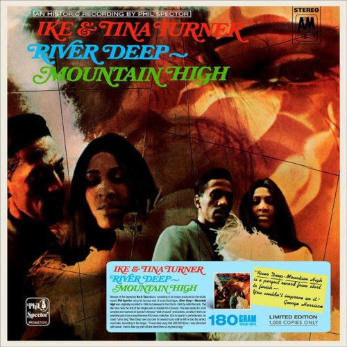 Ike & Tina Turner - River Deep Mountain High (180g) - LP