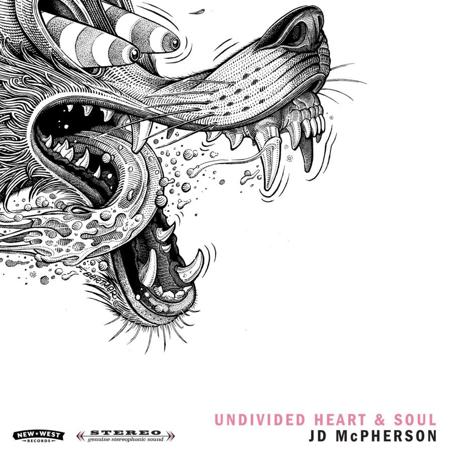 JD McPherson - Undivided Heart & Soul (Red/Yellow Marbled) - LP