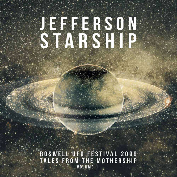 Jefferson Starship - Tales From the Mothership Vol 1 - 2xLP (RSD16)
