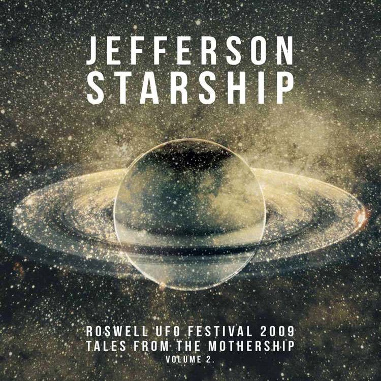 Jefferson Starship - Tales From the Mothership Vol 2 - 2xLP (RSD16)
