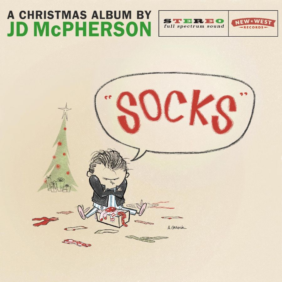 JD McPherson - Socks (Marbled Red Vinyl) - LP