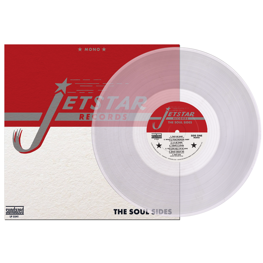 Jetstar Records - The Soul Sides (Clear Vinyl)(RSD2022) - LP