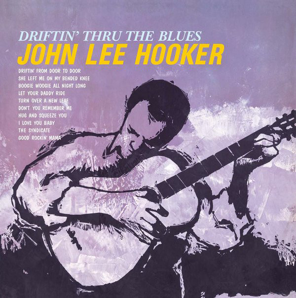 John Lee Hooker - Driftin´ Thru The Blues - LP