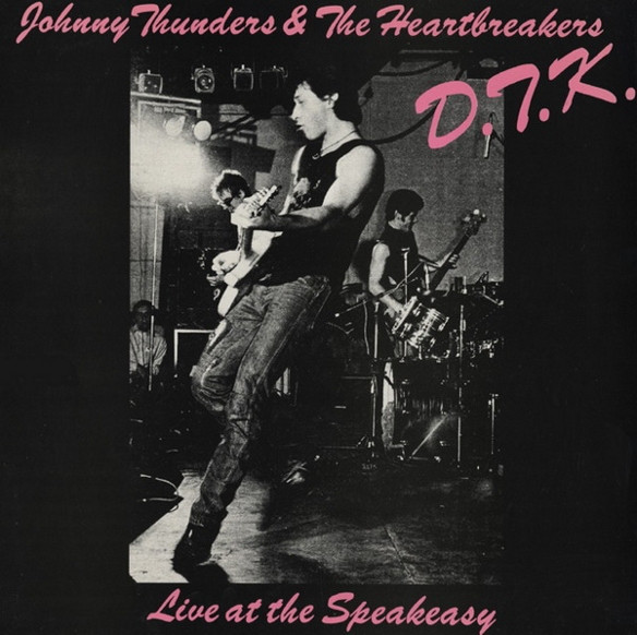 Johnny Thunders & The Heartbreakers - Down To Kill Live At The Speakeasy (Red/Wh