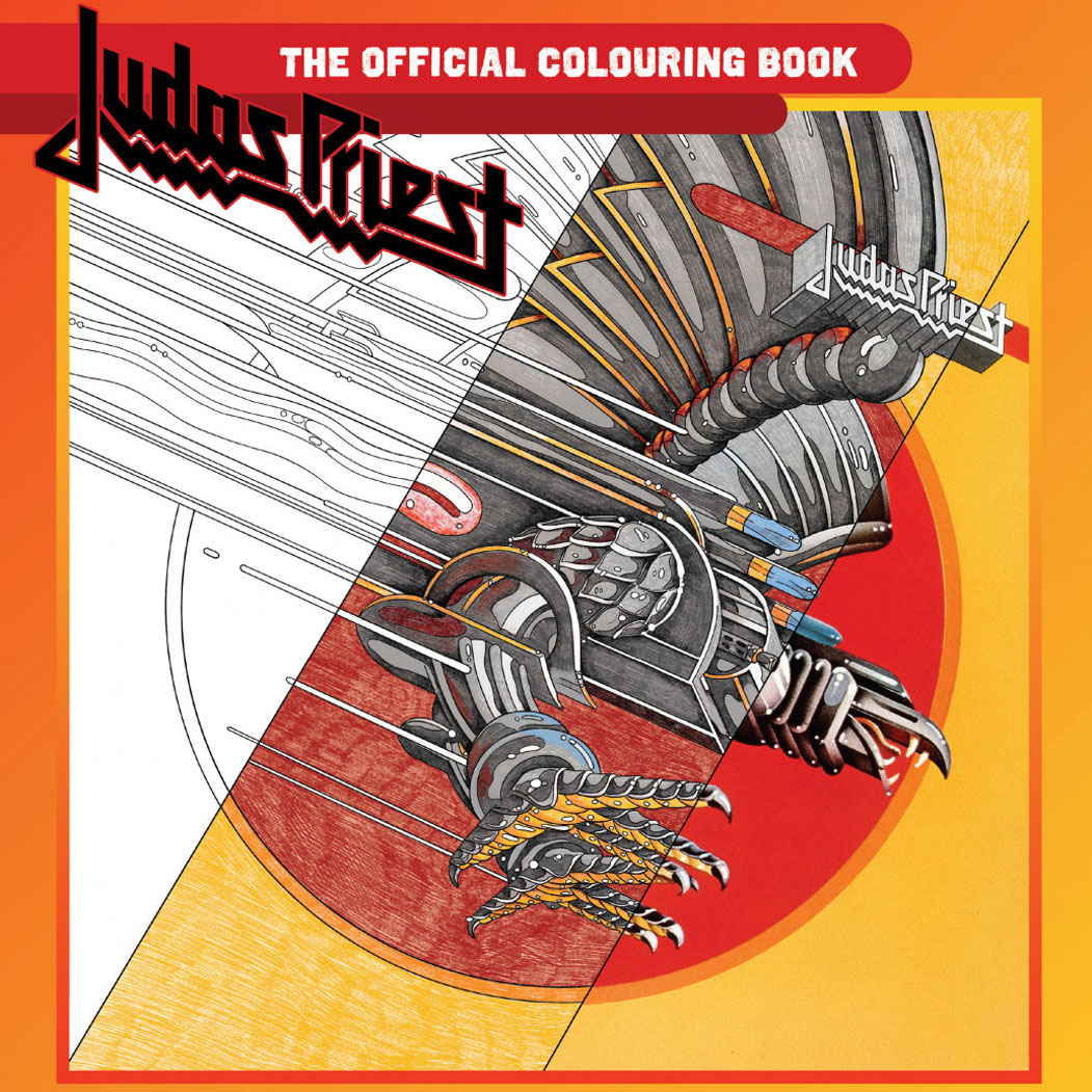 Judas Priest Colouring Book