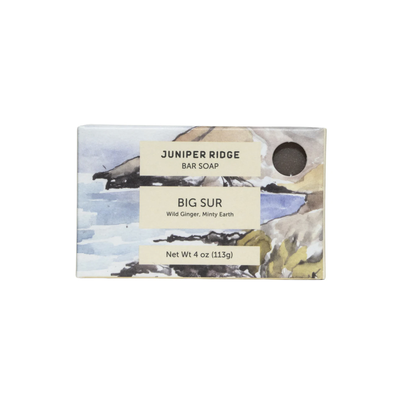 Juniper Ridge - Bar Soap - Big Sur