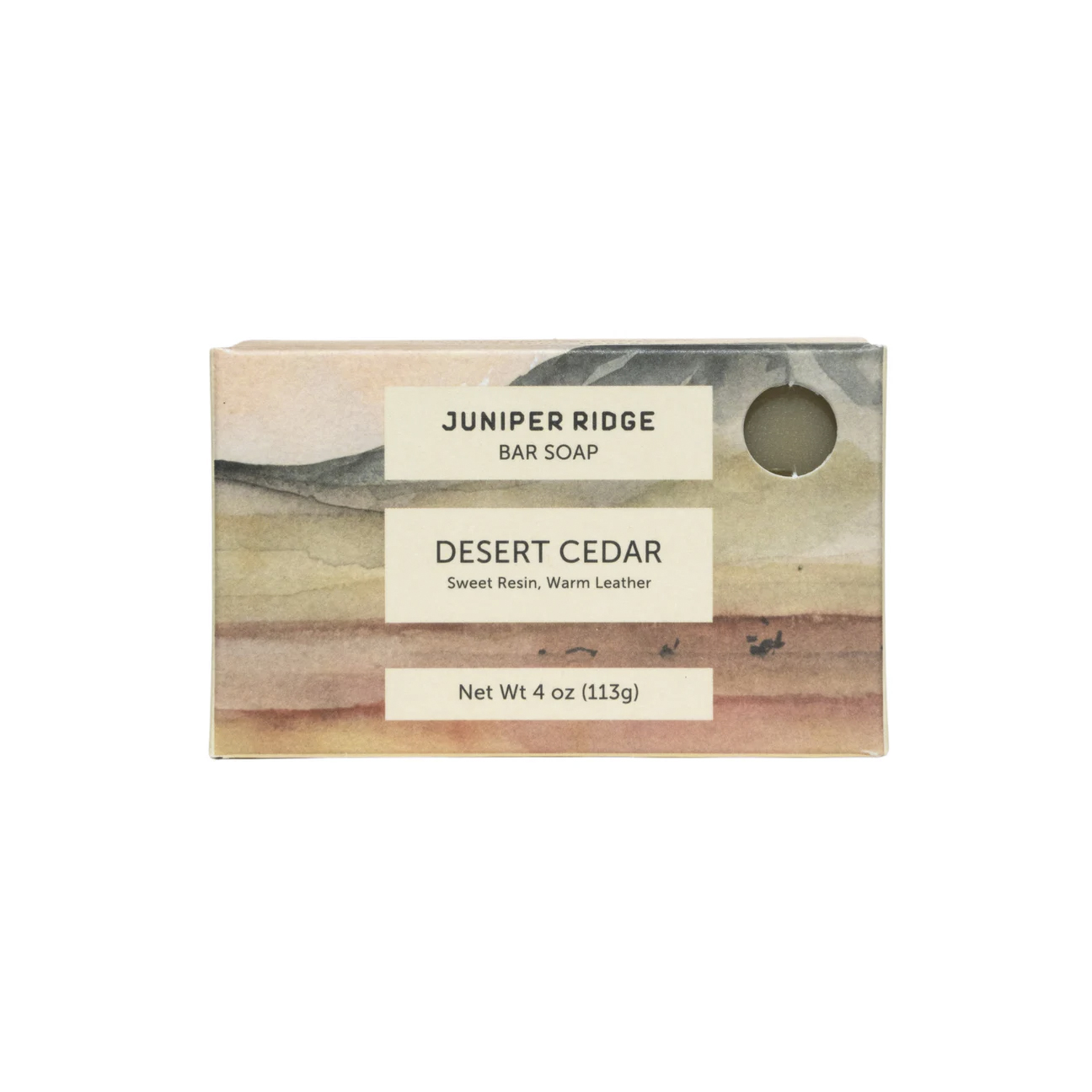Juniper Ridge - Bar Soap - Desert Cedar