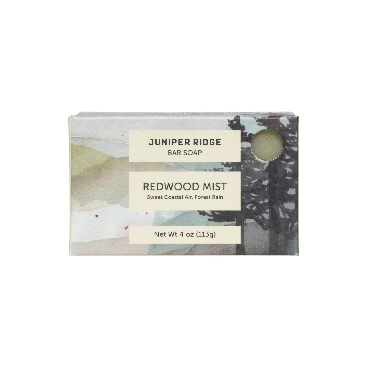 Juniper Ridge - Bar Soap - Redwood Mist