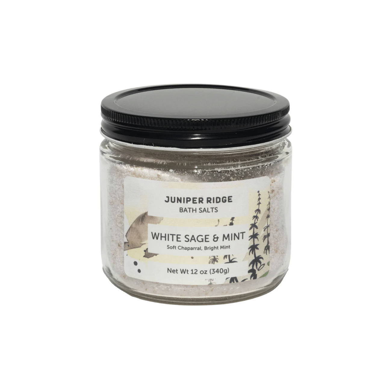 Juniper Ridge - Bath Salt - White Sage & Mint