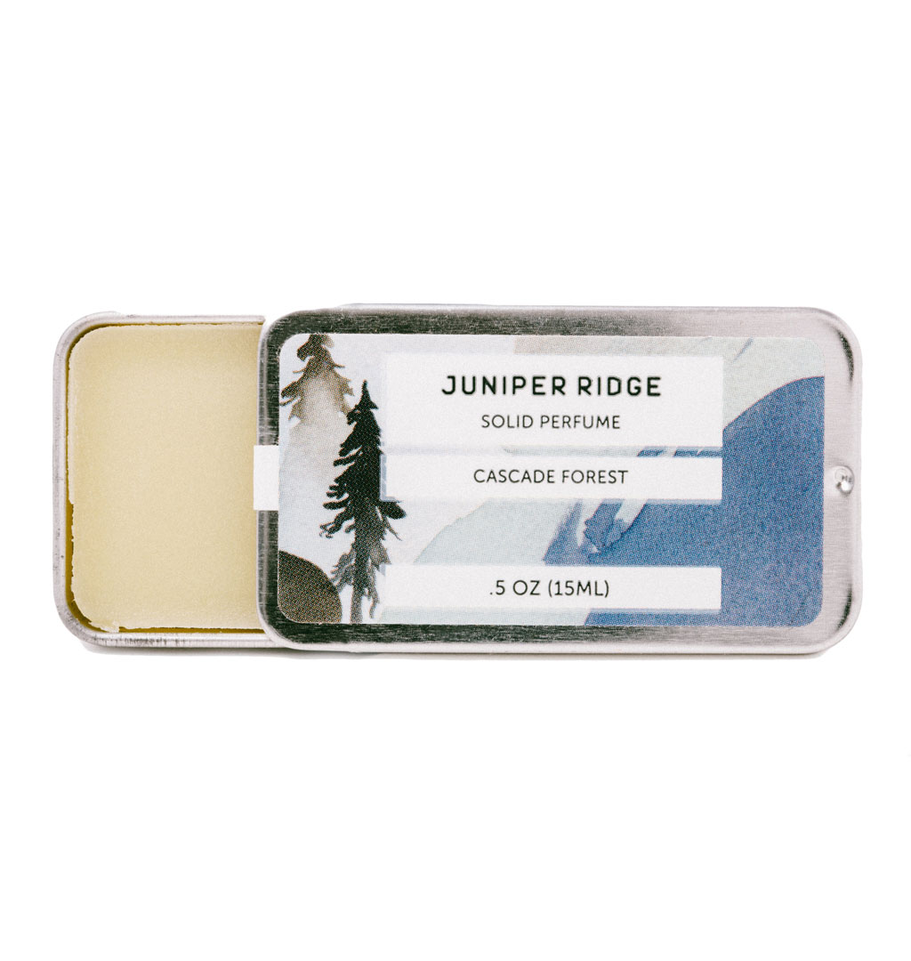 Juniper Ridge - Solid Perfume - Cascade Forest 5oz