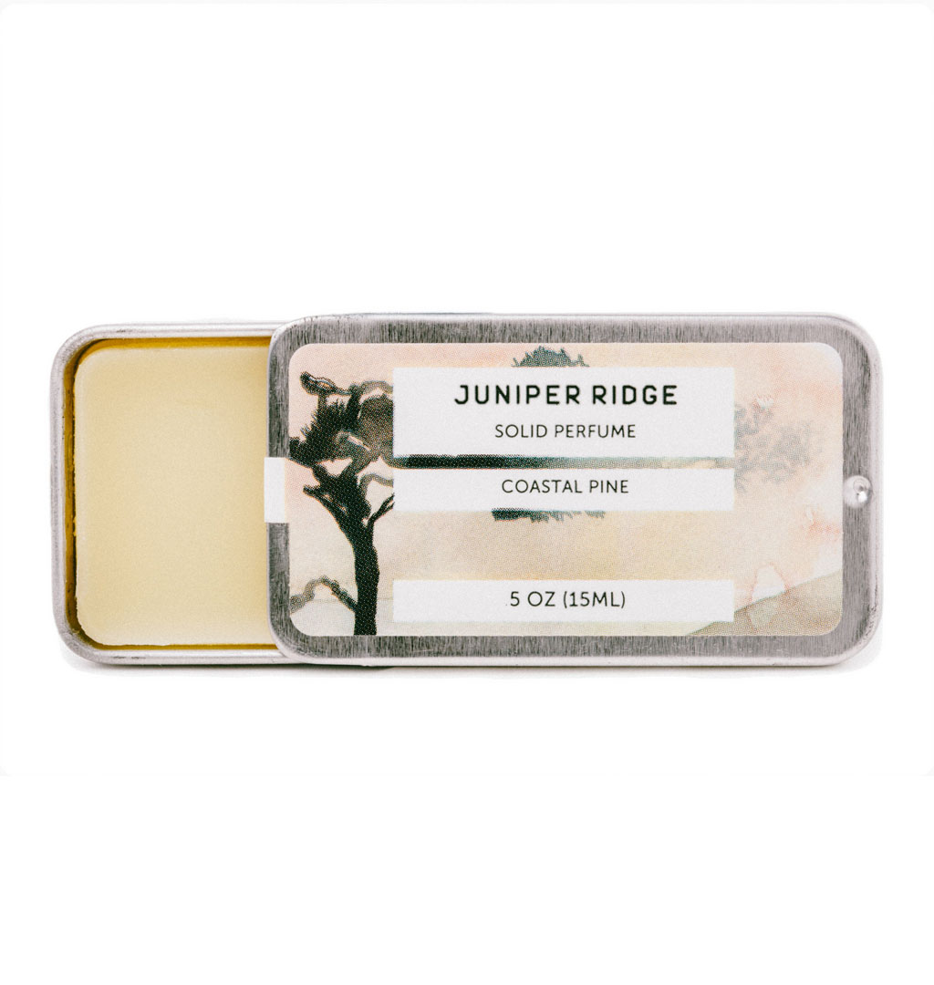 Juniper Ridge - Solid Perfume - Coastal Pine 5oz
