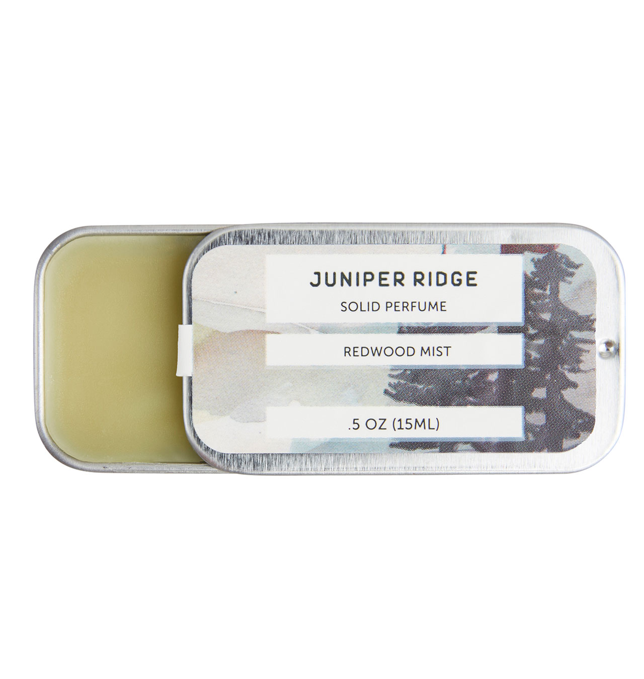 Juniper Ridge - Solid Perfume - Redwood Mist