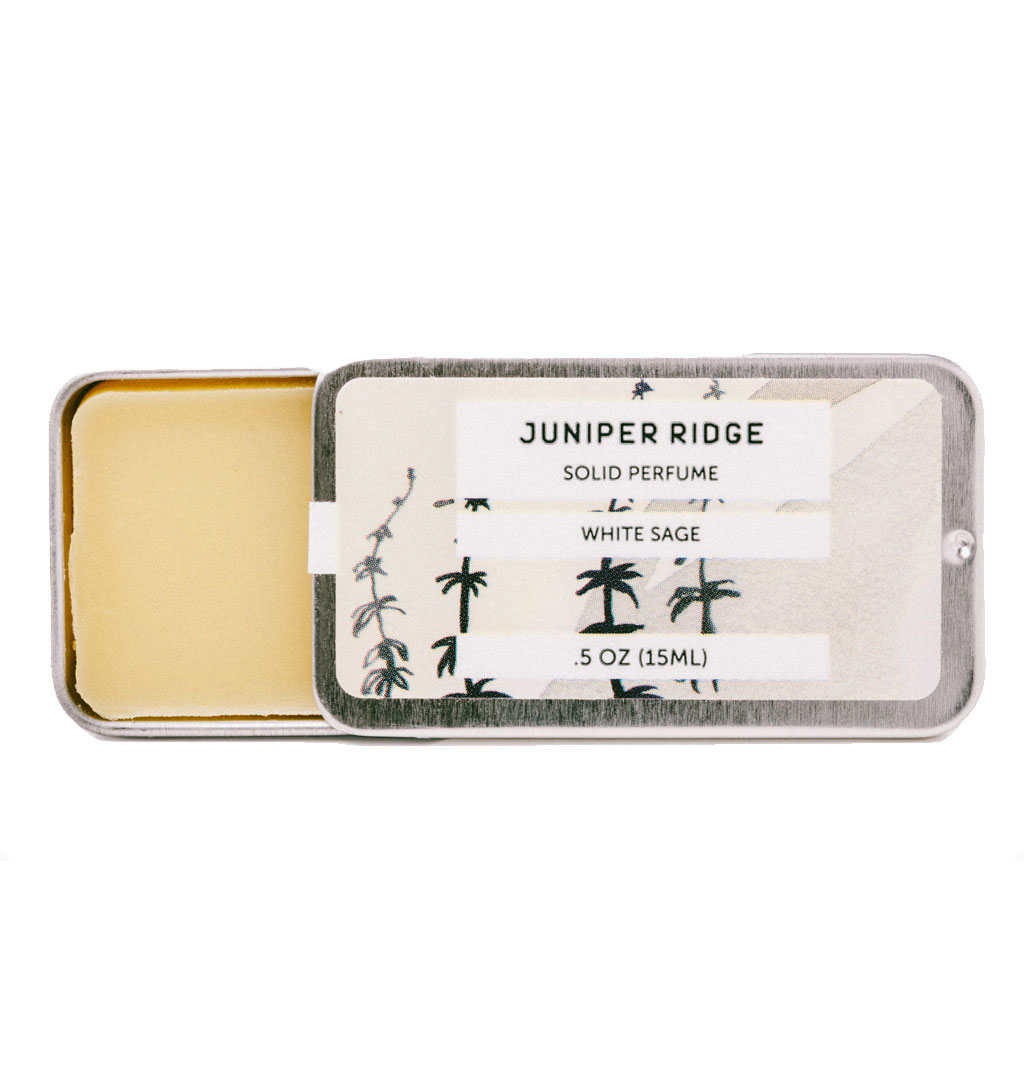 Juniper Ridge - Solid Perfume - White Sage