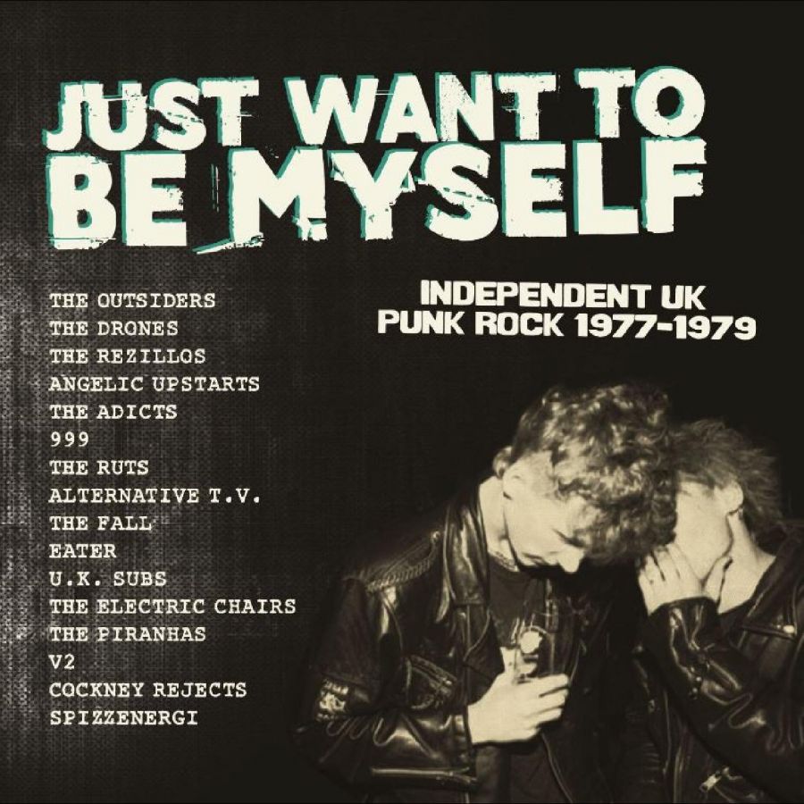 Various - Just Want To Be Myself - UK Punk Rock 1977-79 (Limited) - 2 x LP