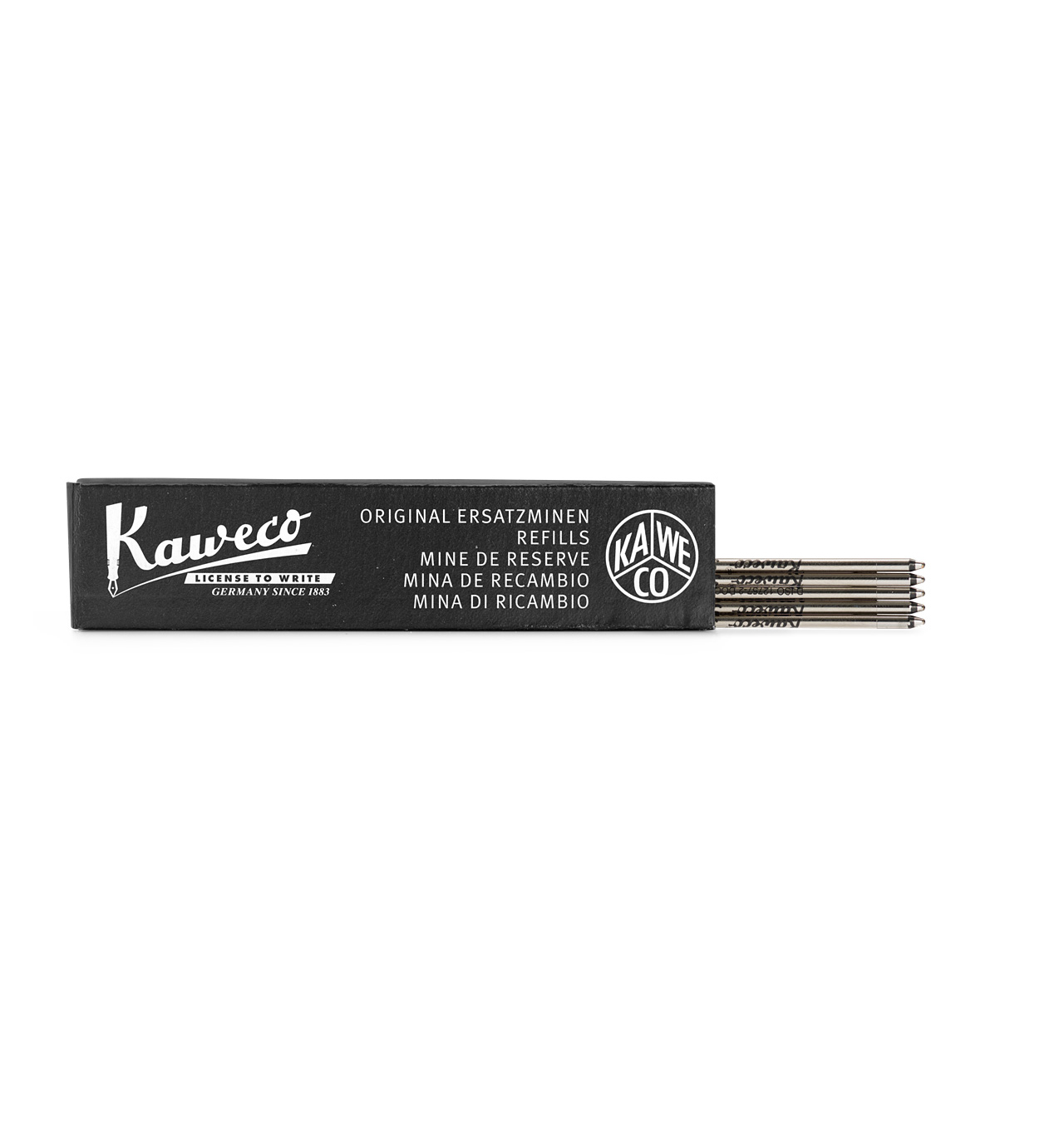 Kaweco - D1 Ball Pen Refill 1.0mm Medium - Black