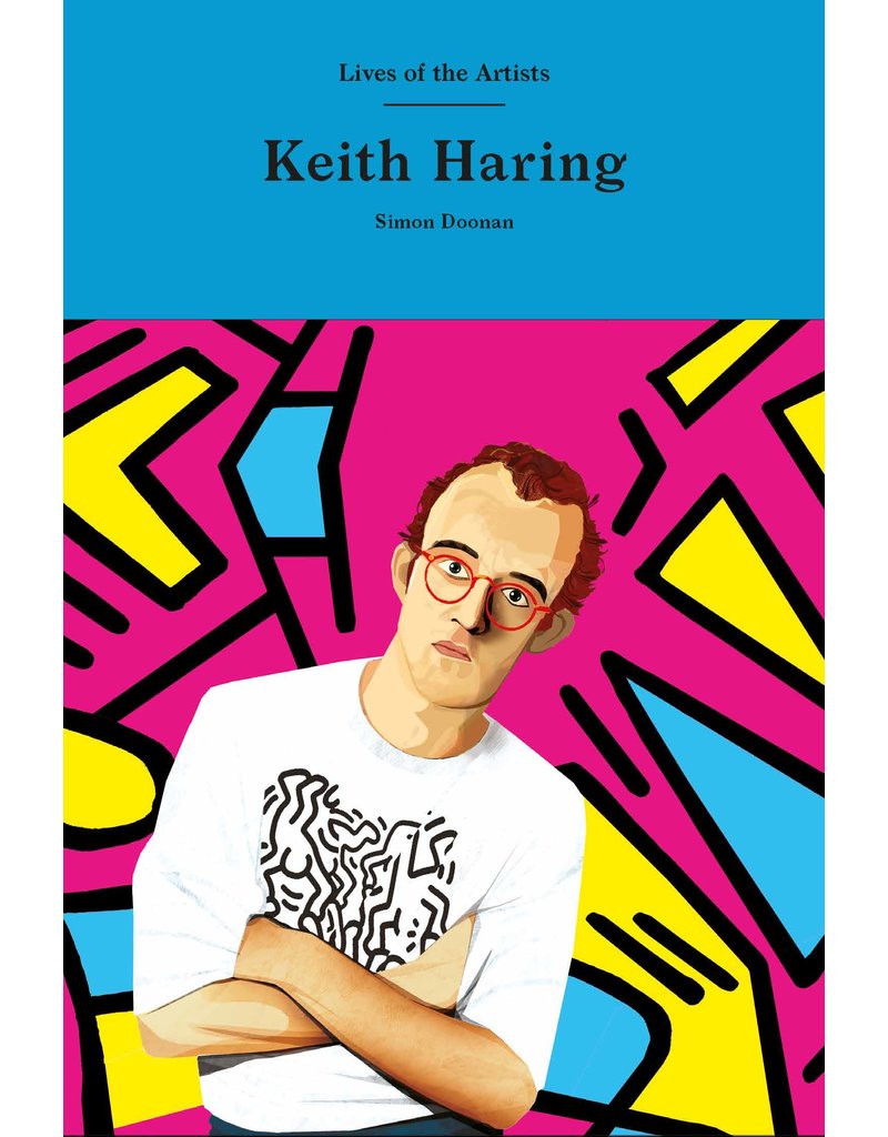 Keith-Haring---Lives-of-Artists