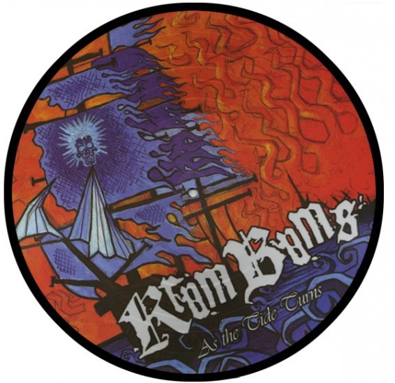 Krum Bums - As The Tide Turns - Picture Disc