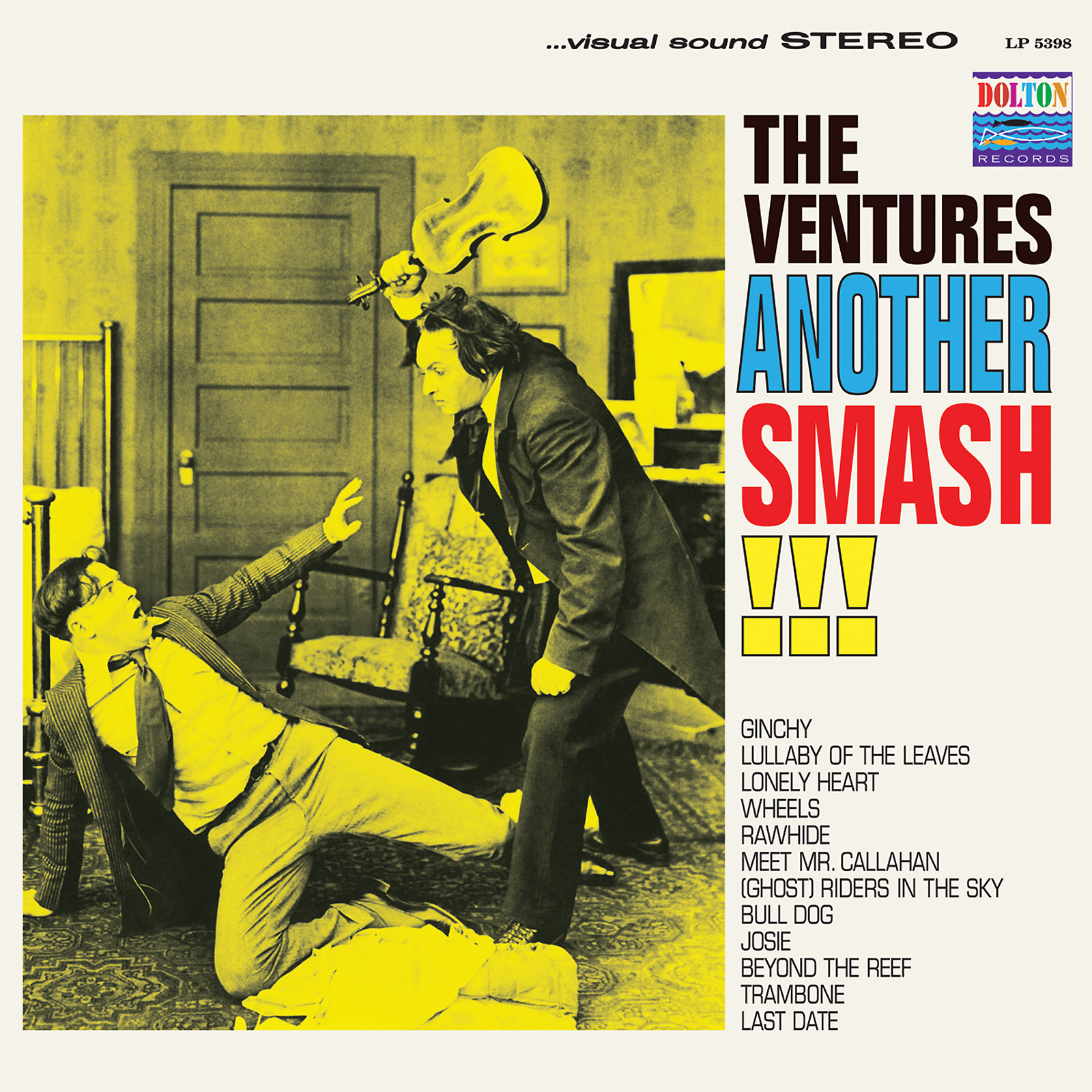 Ventures, The - Another Smash!!! (Ltd. Color Vinyl) - LP