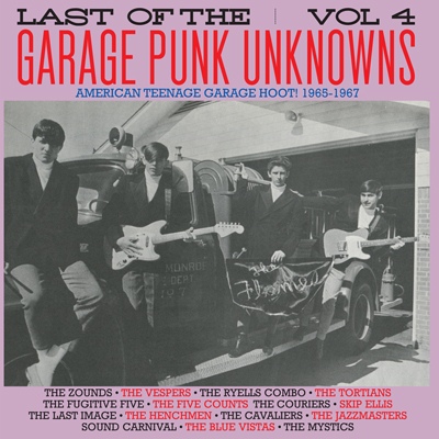 Various - Last Of The Garage Punk Unknowns Volume 4 - LP