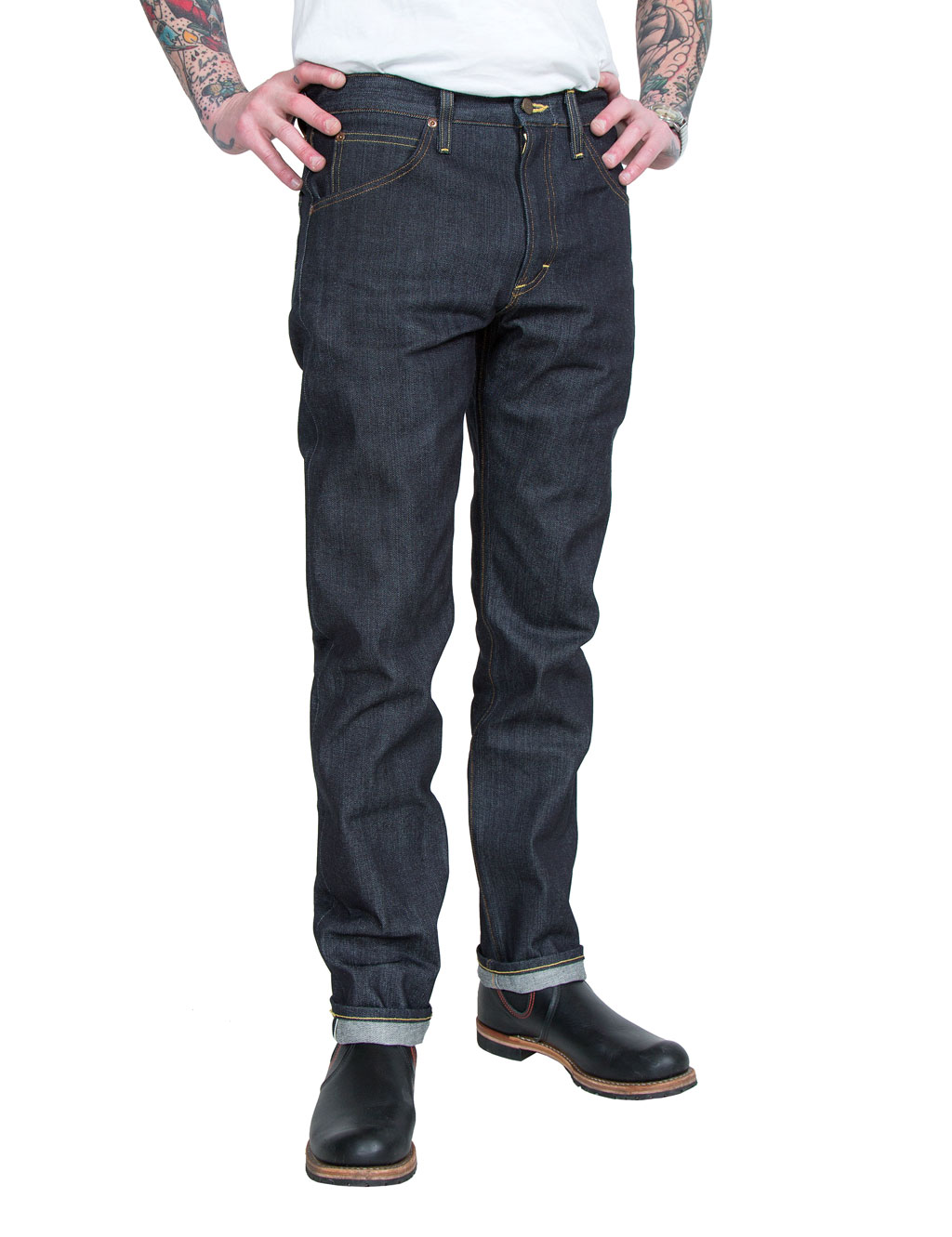 Lee - 101 Z Jeans NS Recycled Selvage Denim - 13.75 oz
