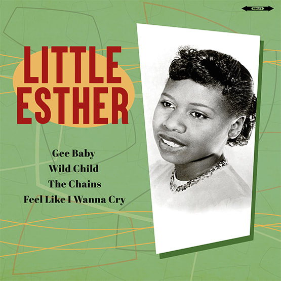 Little Esther - The Warwick Singles (Red)(RSD 2021) - 10´´