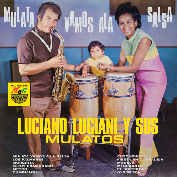 Luciano Luciani Y Sus Mulatos - Mulata Vamos A La Salsa(RSD2022) - LP