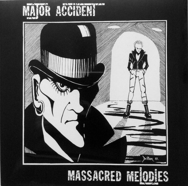 Major Accident - Massacred Melodies - LP