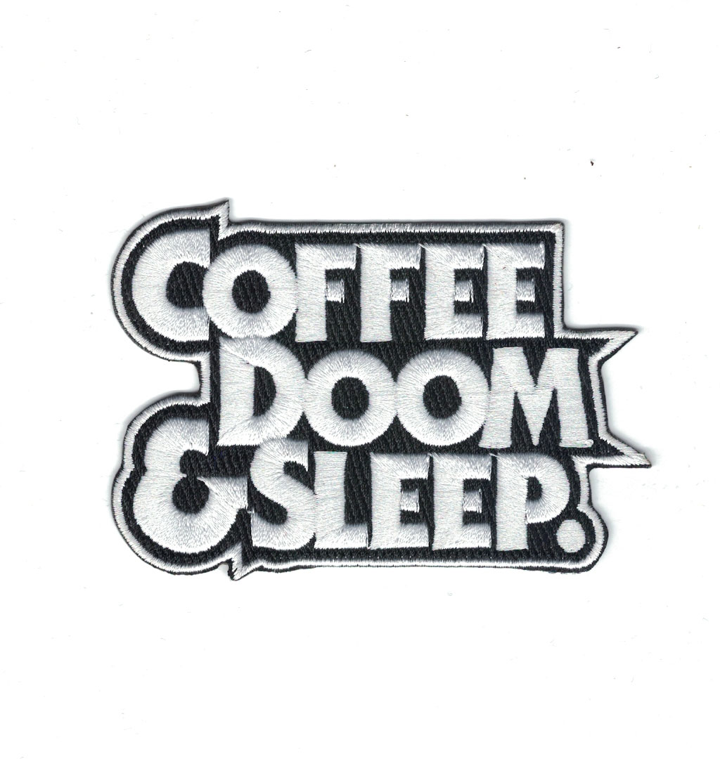 Mangobeard---Coffee--Doom---Sleep---Patch