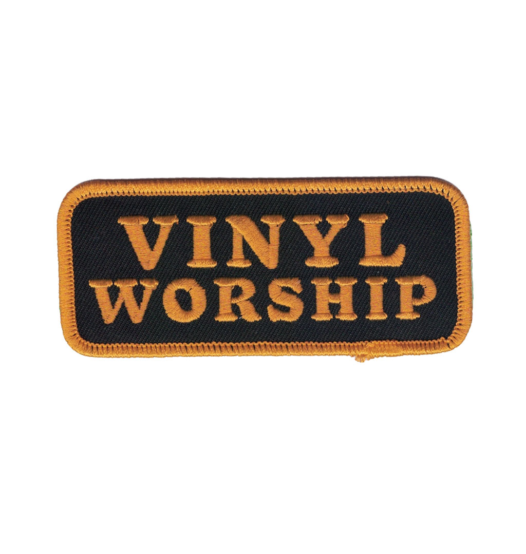 Mangobeard - Vinyl Worship - Patch