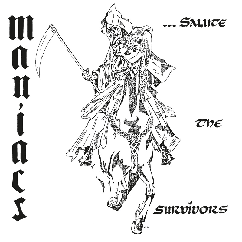 Maniacs - Salute The Survivors EP - 7´