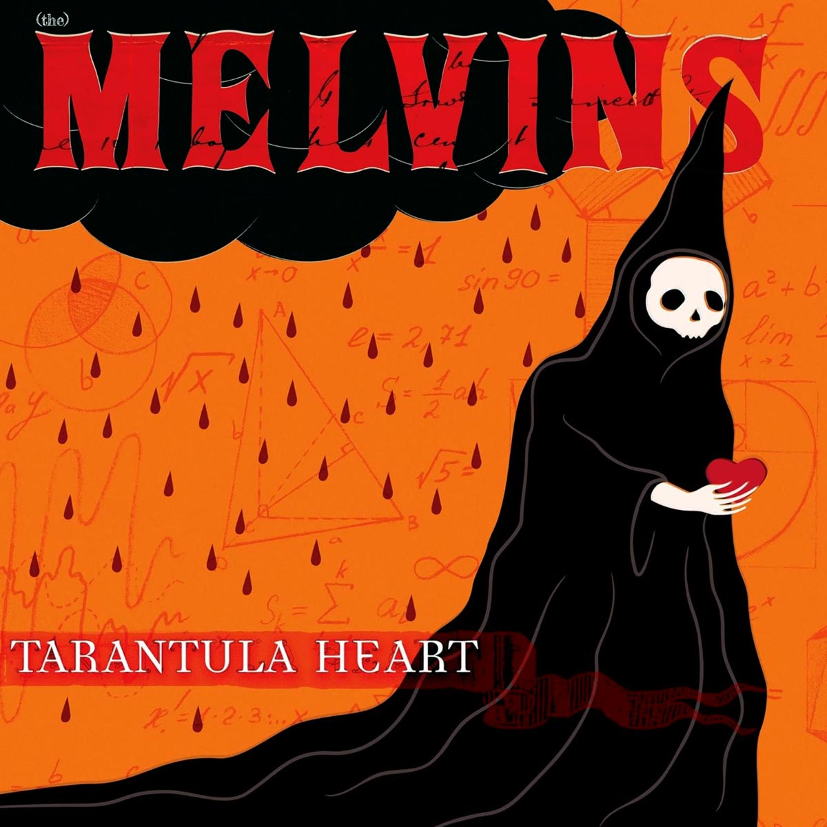 Melvins - Tarantula Heart (Silver Streak)(Indie Excl) - LP
