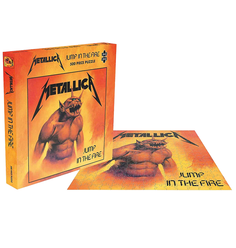 Metallica---Jump-In-the-Fire-(500-Pieces)---Puzzle