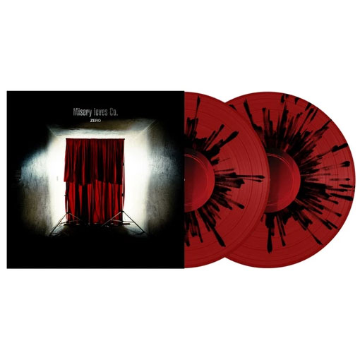 Misery Loves Co. - Zero (Ltd Splatter Red/Black) - 2 x LP