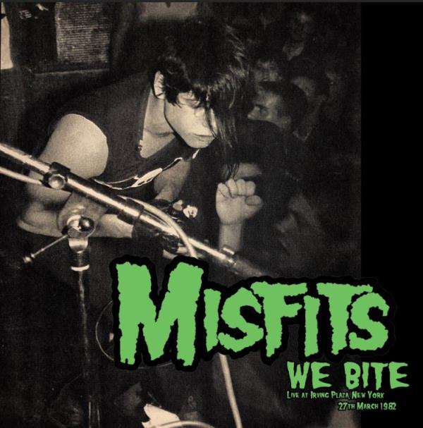 Misfits - We Bite (Live At Irving Plaza, New York 27th March, 1982) - LP