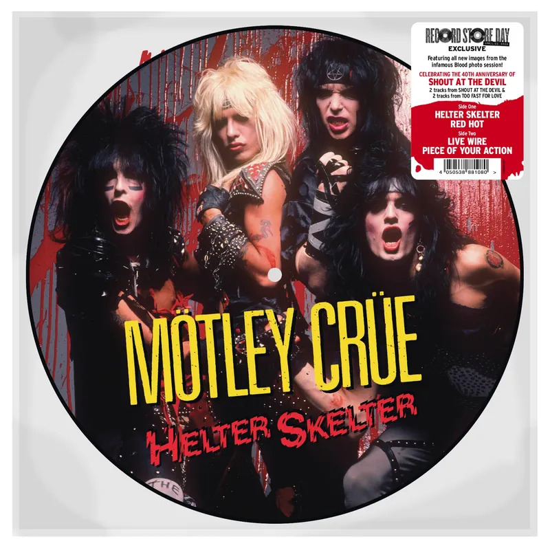 Mötley Crüe - Helter Skelter (RSD2023)(Picture Disc) - 12´