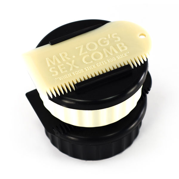 Mr Zogs - Sexwax Wax Container & Comb
