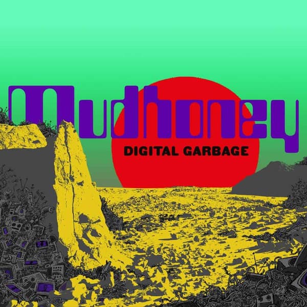 Mudhoney - Digital Garbage (Loser Edition)(Blue Opaque) - LP